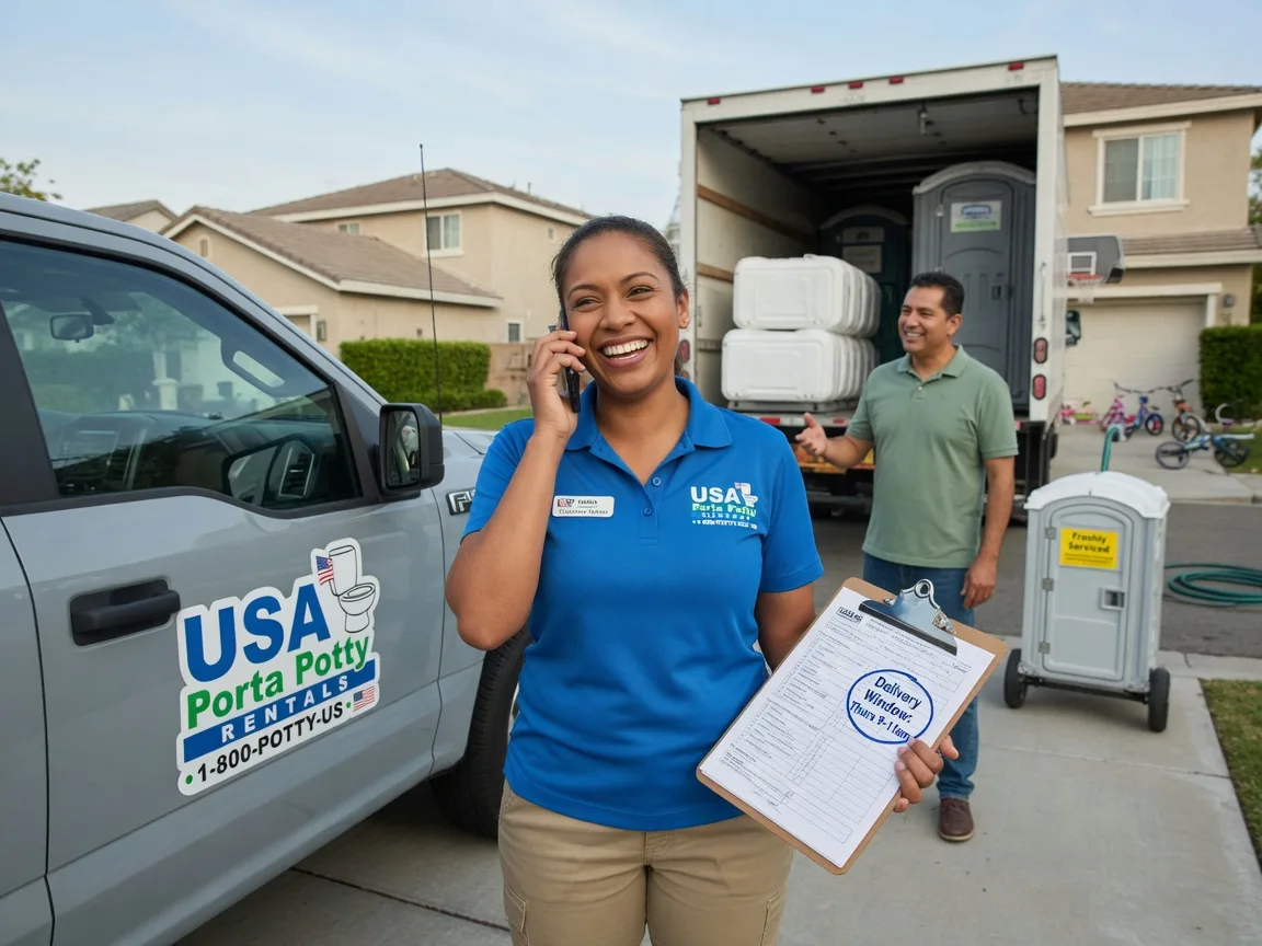 Porta Potty Rental Bartelso, IL FAQs