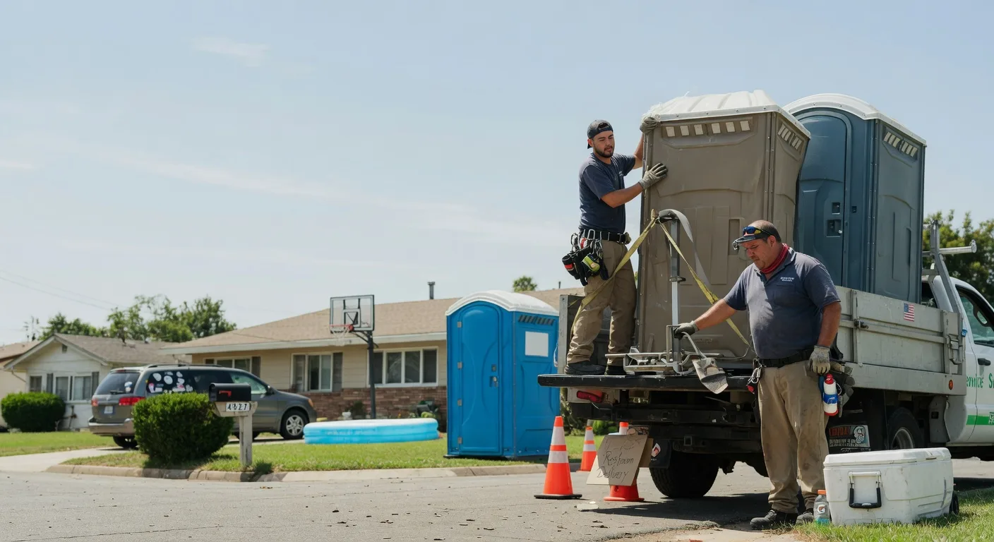 Porta Potty Rental in Bartelso, IL near me