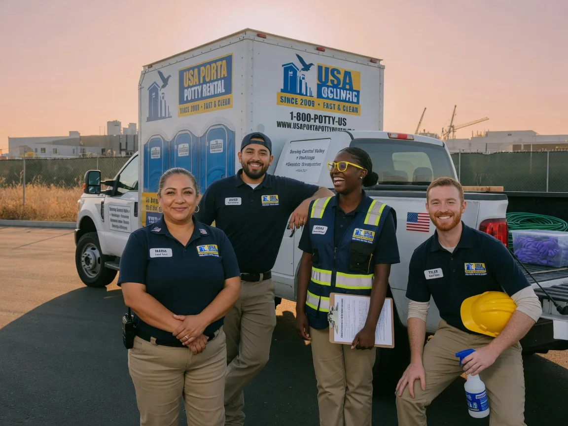 Portable Toilet Rental company in Bartelso, IL