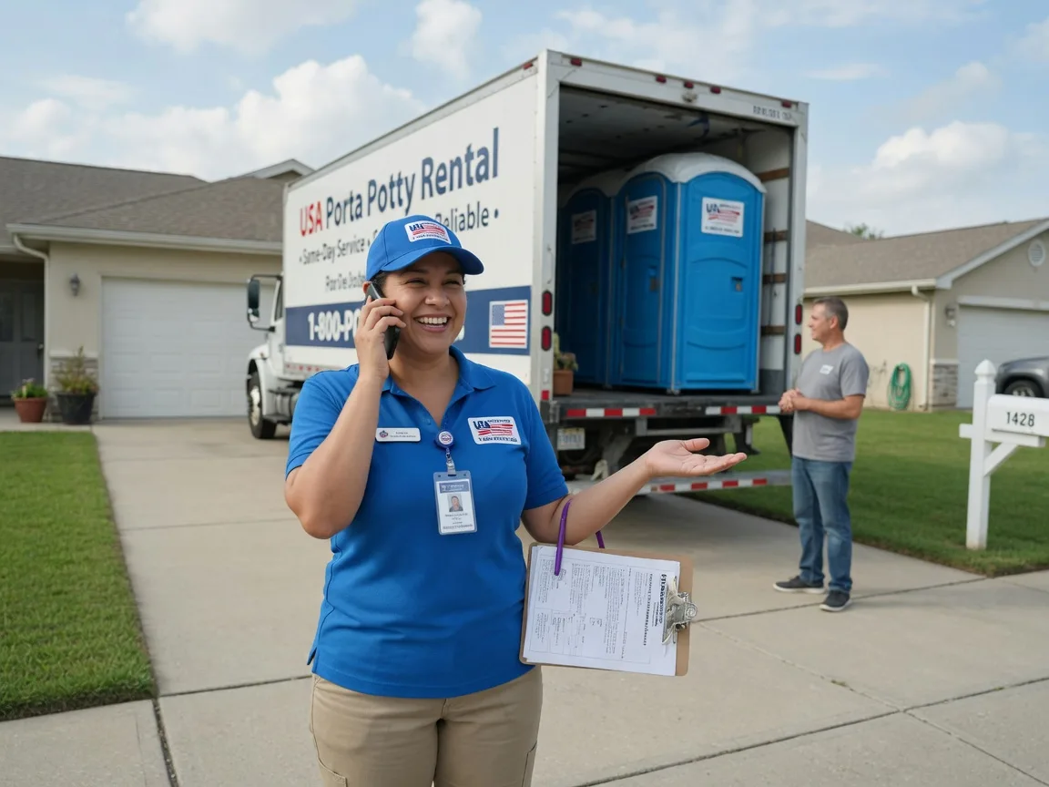 Portable Toilet Rental Bartelso, IL FAQs