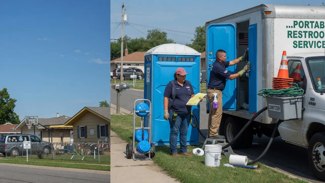 Portable Toilet Rental in Bartelso, IL near me